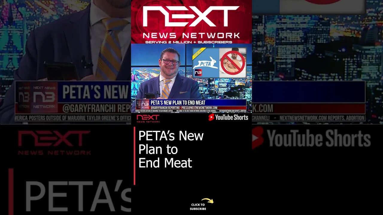 PETA’s New Plan to End Meat #shorts