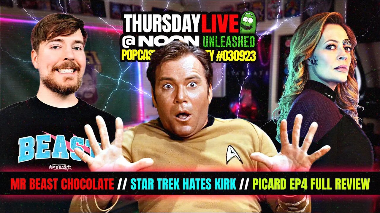 Picard S3 Ep 4 Scene by Scene Review, Star Trek's Kirk Problem, Mr. Beast, & SHAZAM 2 Rumors!