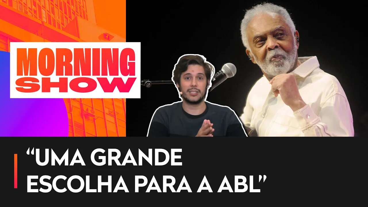 Gilberto Gil imortal na ABL.