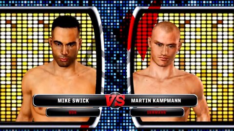 UFC Undisputed 3 Gameplay Martin Kampmann vs Mike Swick (Pride)