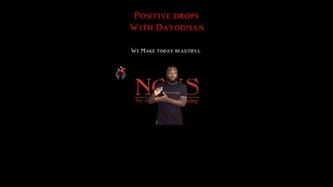 We Make Today Beautiful #dayodman #motivation #eeyayyahh #motivationalspeaker #wedo