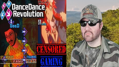 Dance Dance Revolution (Series) Censorship - Censored Gaming Ft. SharkyHatGamer REACTION!!! (BBT)