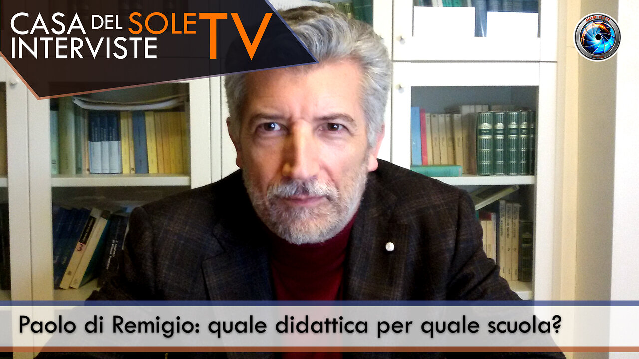 Paolo di Remigio: quale didattica per quale scuola?