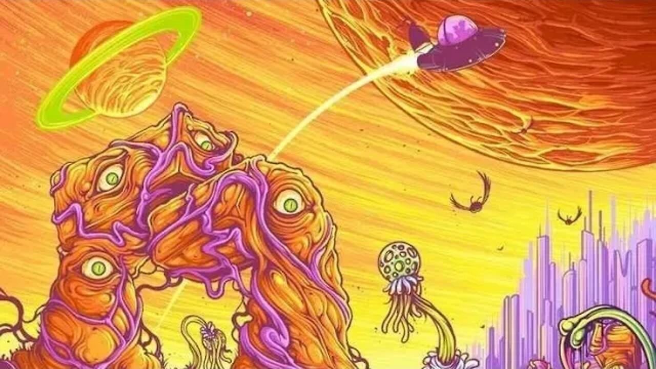 Time Traveler From The Year 3000 / The Astral / First Contact With Aliens