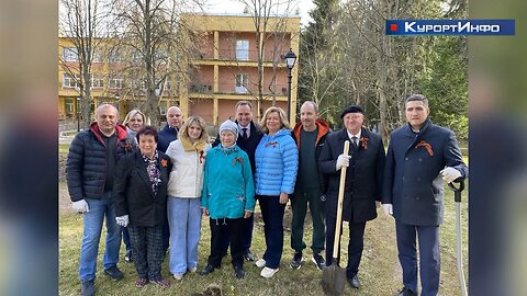 Акцию «Сирень ветеранам» провели в посёлке Смолячково