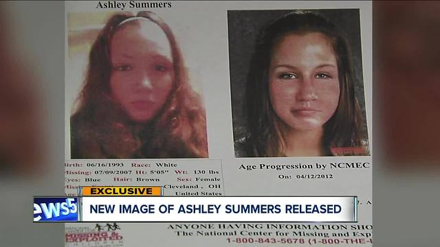 EXCLUSIVE: Forensic artist hopes new image of missing teen Ashley Summers helps police find her