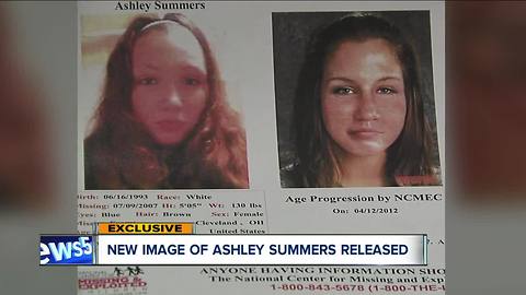 EXCLUSIVE: Forensic artist hopes new image of missing teen Ashley Summers helps police find her