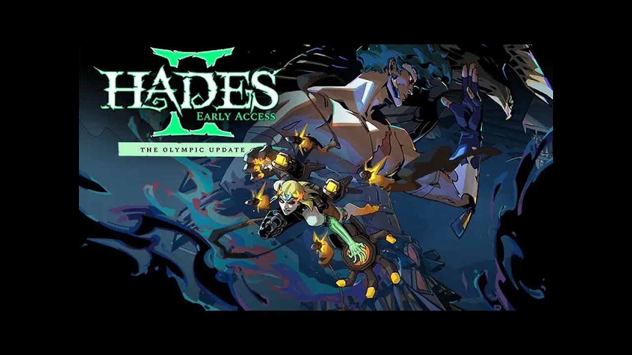 Hades II - The Olympic Update Trailer