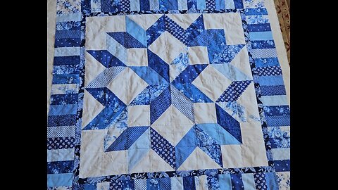 Carpenter's Star Quilt- Step 6