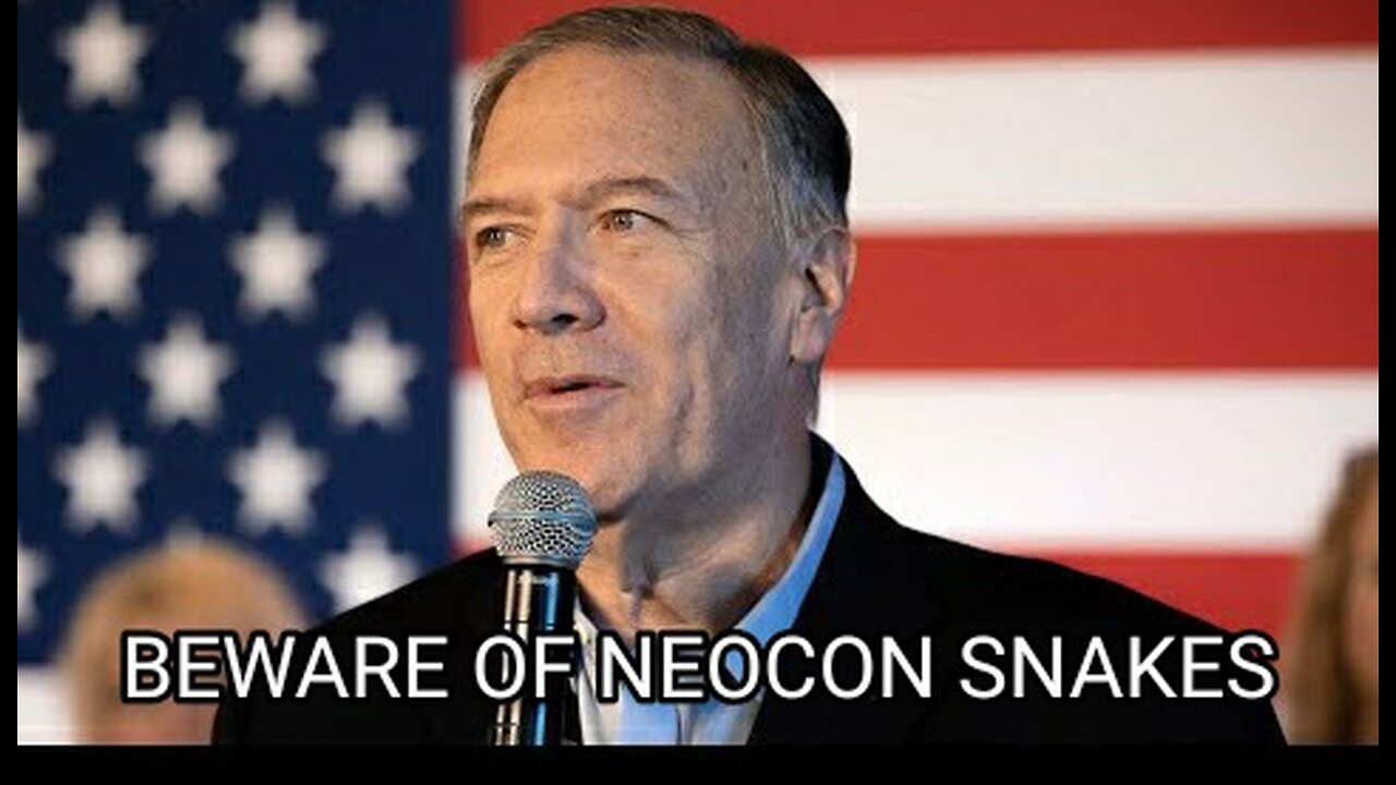 Ron Paul to Trump: Beware Mike Pompeo...And The Other Neocon Snakes In The Grass!