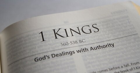 1 Kings KJV (Audio Bible)