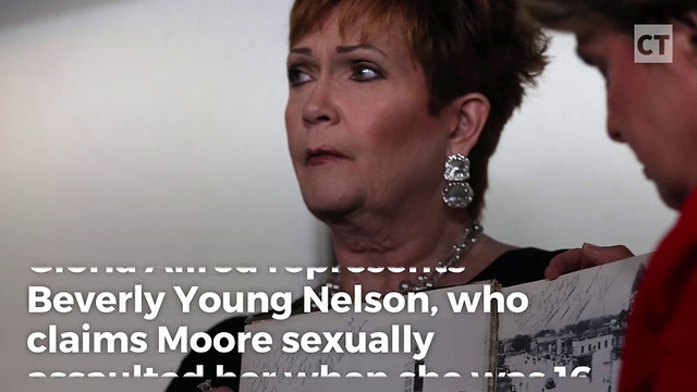 Moore Accuser's Attorney Keeping Yearbook Under Wraps