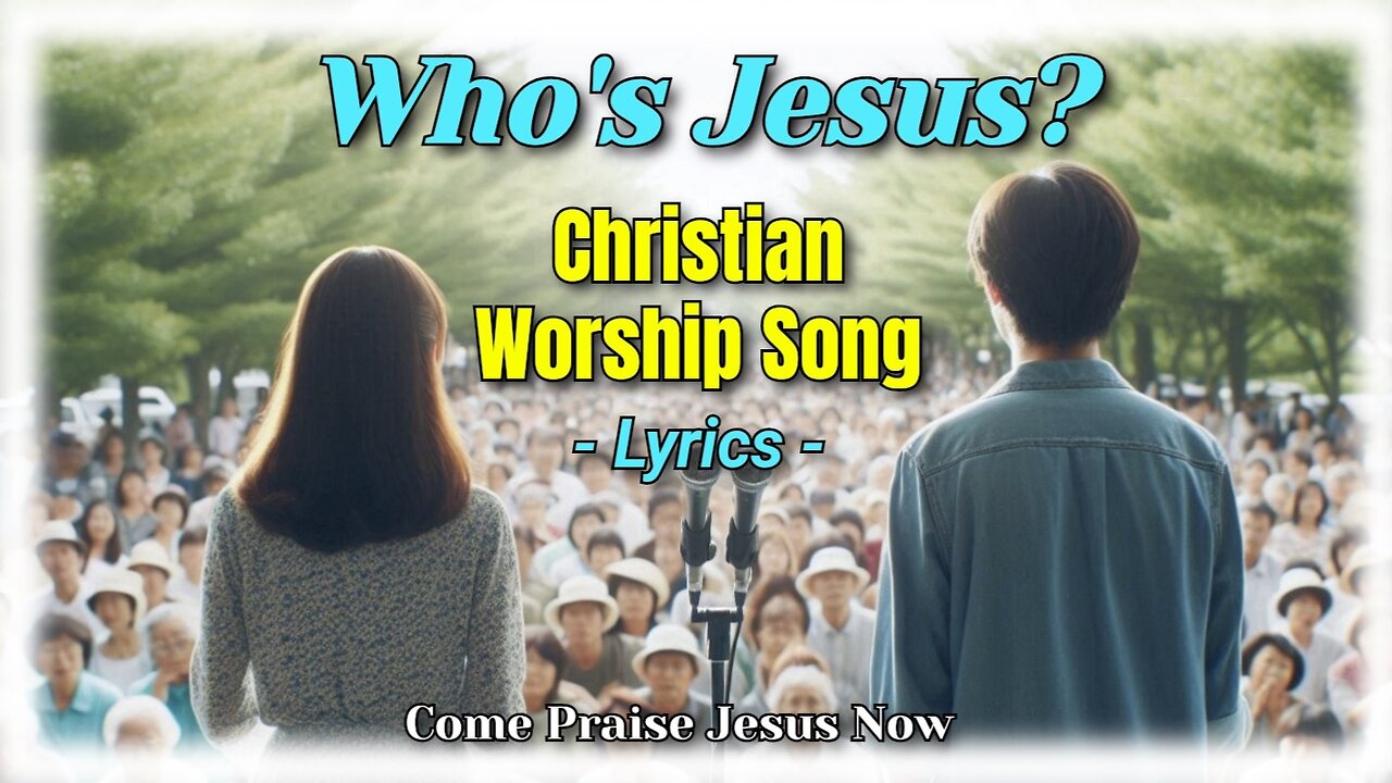 Who's Jesus? Worship Song (Official Lyric Video) #Jesus #Worship #KingofKings #Music #Faith #Love