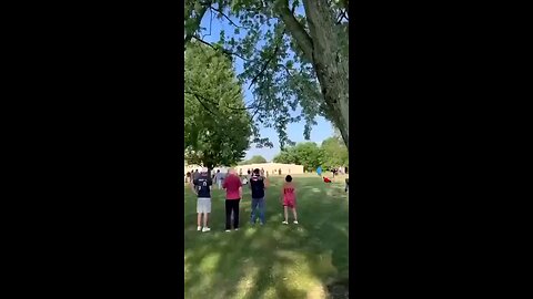 Trump Assassination Attempt Video of Shooter on the Roof