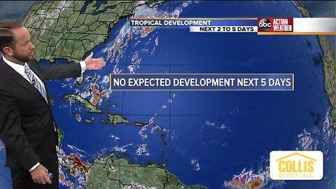 Tracking the Tropics | July 25 Morning Update