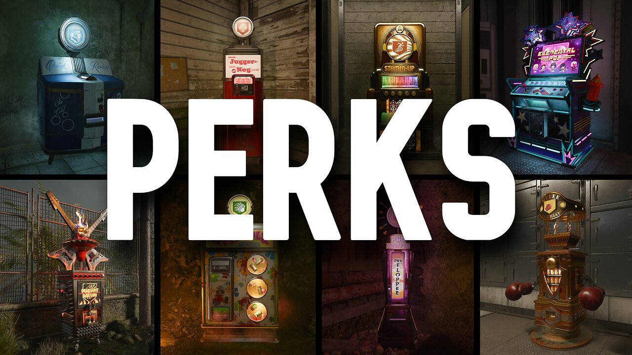 Confirmed PERKS in Black Ops 6 Zombies