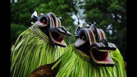 The best traditional dance of Africa