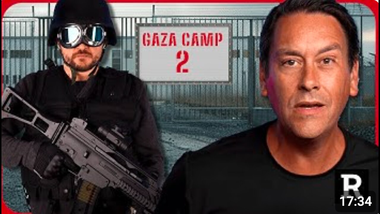 BOMBSHELL! CIA running concentration camps in Gaza, new plans reveal | Redacted News