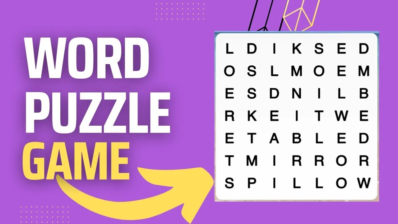 Word Puzzle Game (Level 4)