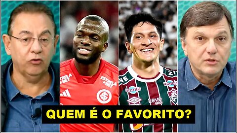 "Pra mim, esse Inter x Fluminense na SEMIFINAL da Libertadores vai..." DUELO GIGANTE PROVOCA DEBATE!