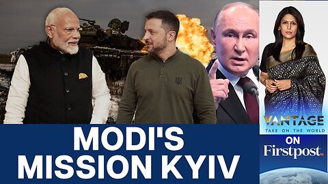 What Did PM Modi Achieve in Ukraine? | Vantage with Palki Sharma