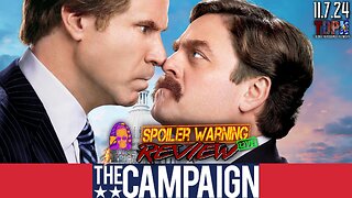 The Campaign (2012)🚨SPOILER WARNING🚨Review LIVE | 11.7.24