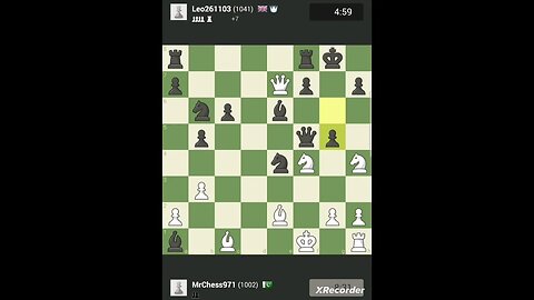 Blunder on both side #chess