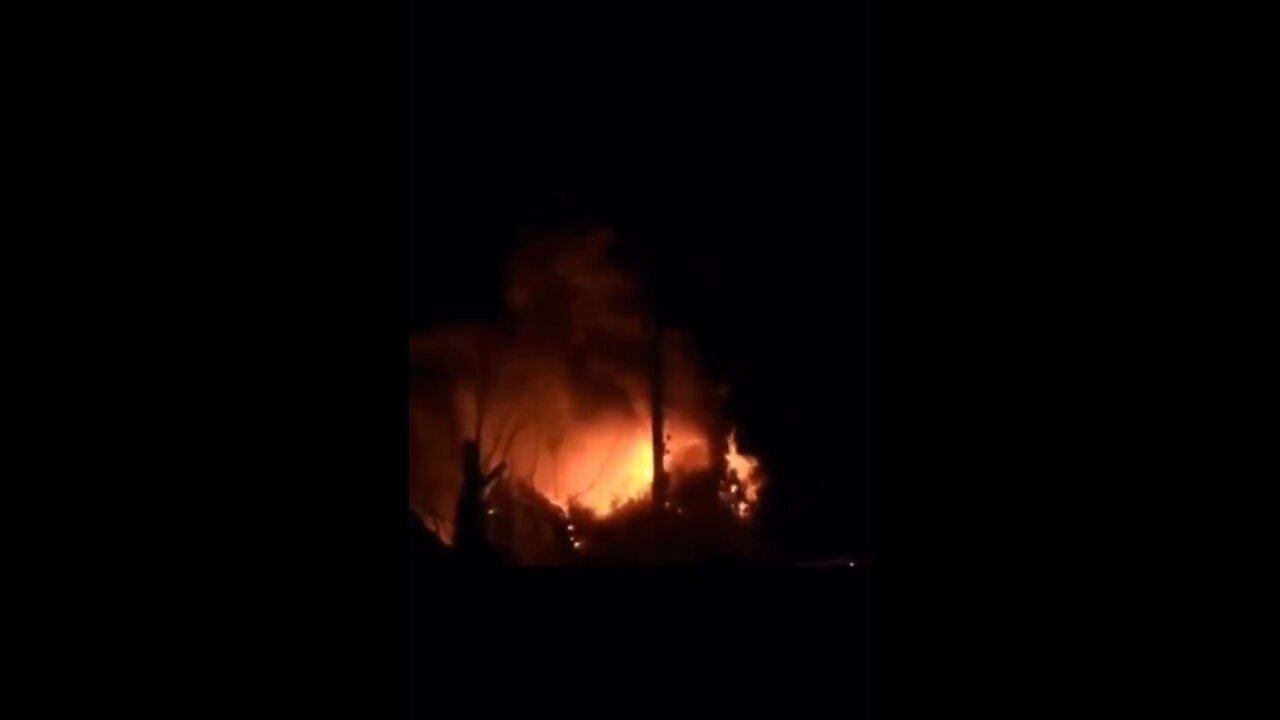 Large explosions in Chernihiv Ukraine New Podusovka!