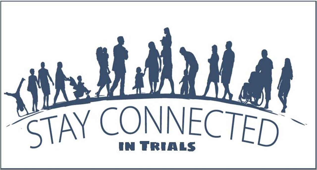 +23 STAY CONNECTED IN TRIALS, 1 Peter 5:5-11