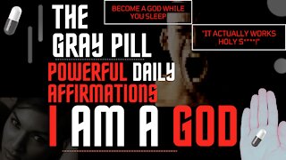 I AM A GOD | Positive Affirmations | Defeat Negative Self Talk