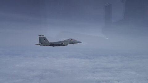 First F-15EX Eagle II flies from Boeing to Eglin Air Force Base