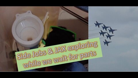 Side jobs and JAX exploring while we wait for parts! - Ep. 36