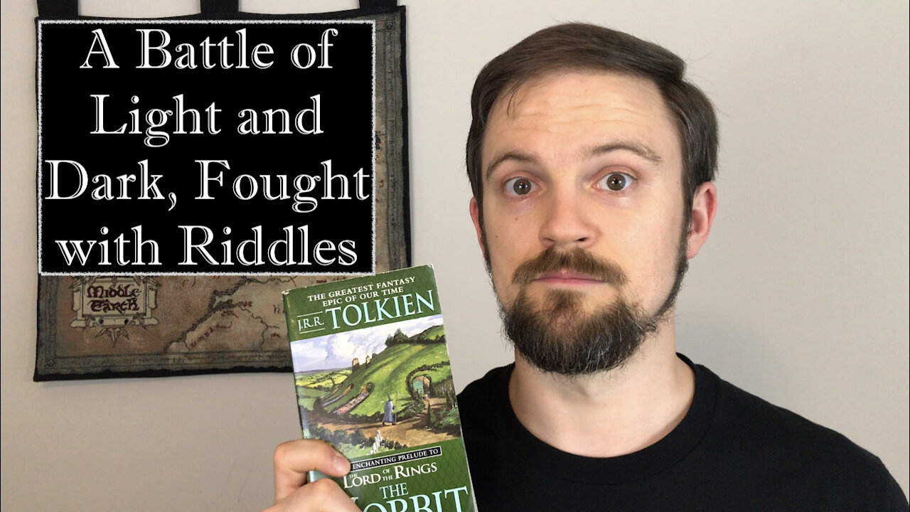 Riddles in the Dark: Spiritual Warfare by Bilbo and Gollum