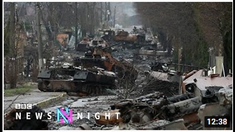 Investigation: How is the Ukraine war redefining future conflict? - BBC Newsnight