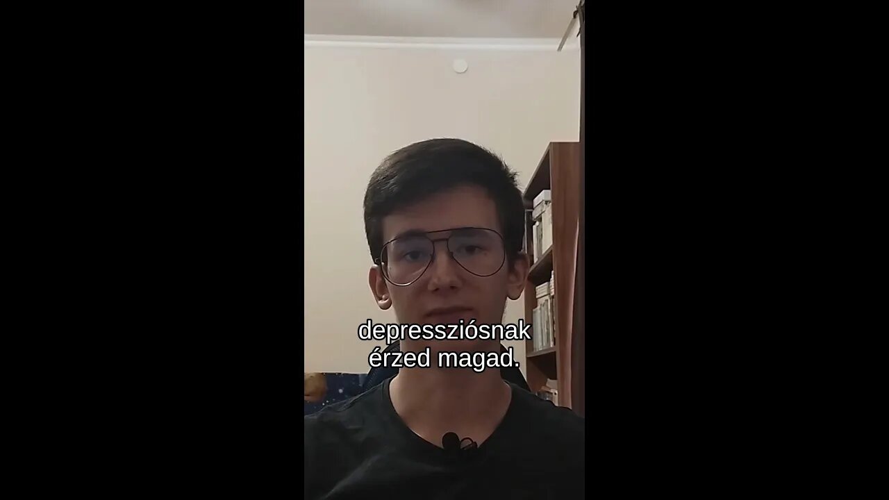 NEM VAGY DEPRESSZIÓS! #shorts