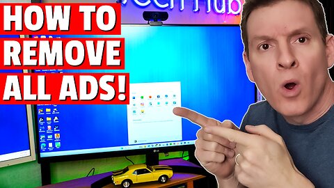 HOW TO REMOVE ALL WINDOWS 11 ADS - QUICK & EASY!