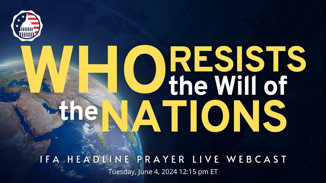 WHO Resists the Will of the Nations