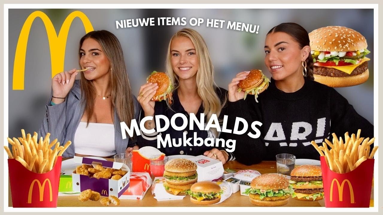 MEGA MCDONALDS MUKBANG