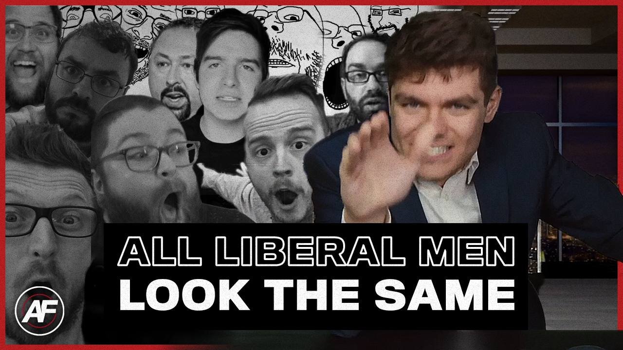 All Liberal Men Look Like Dysgenic Freaks