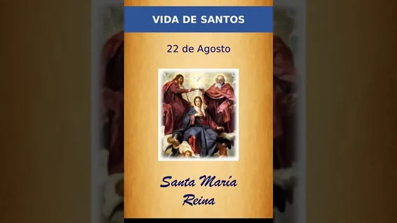 Santísima Virgen María Reina Inmaculada