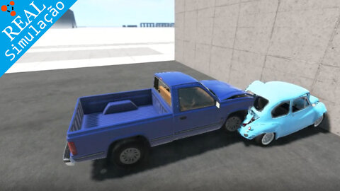 Car Crash #4 - BeamNG Drive