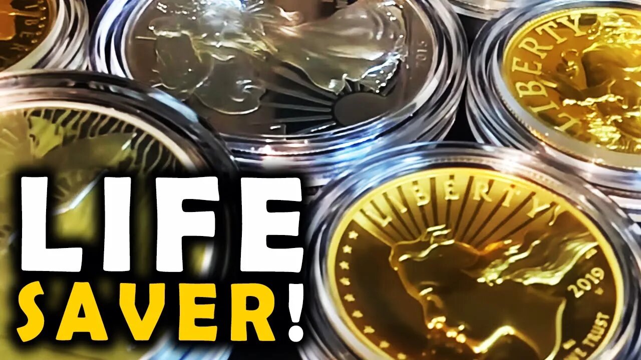 Gold & Silver SAVED My LIFE!