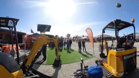 Tulare World Ag Expo 2023 Day 1 Part 4 in 360 VR