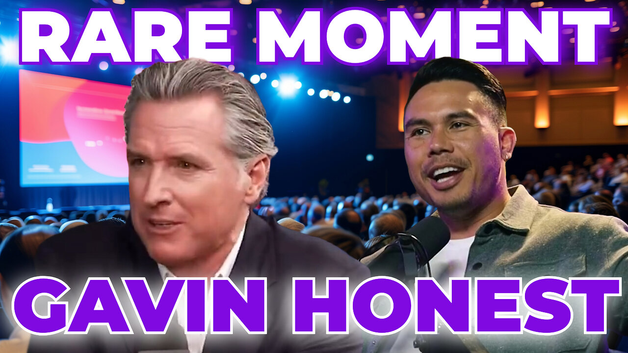 Rare moment: Gavin Newsom tells the truth 😲