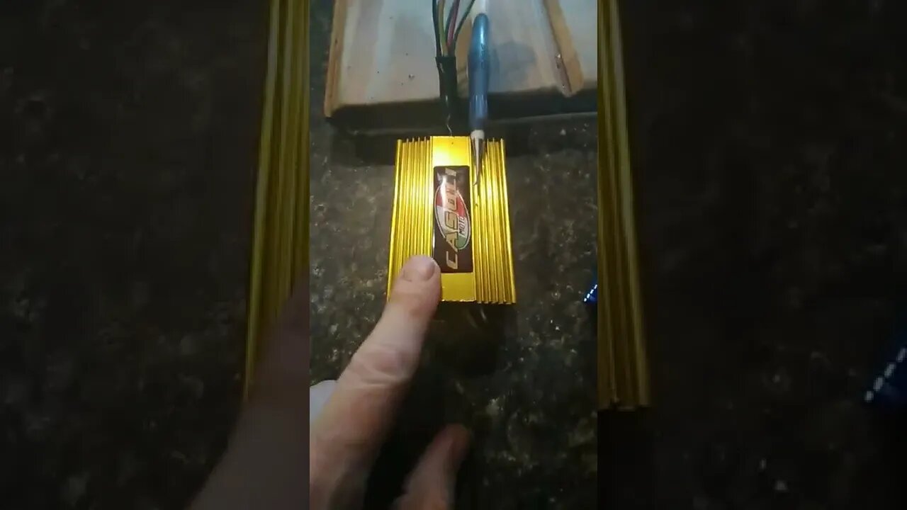 C.D.I. capacitive discharge irritations