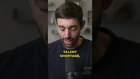 What is the Talent Shortage? | Julie Godin #shorts #EQ #businessgrowth #attracting talent