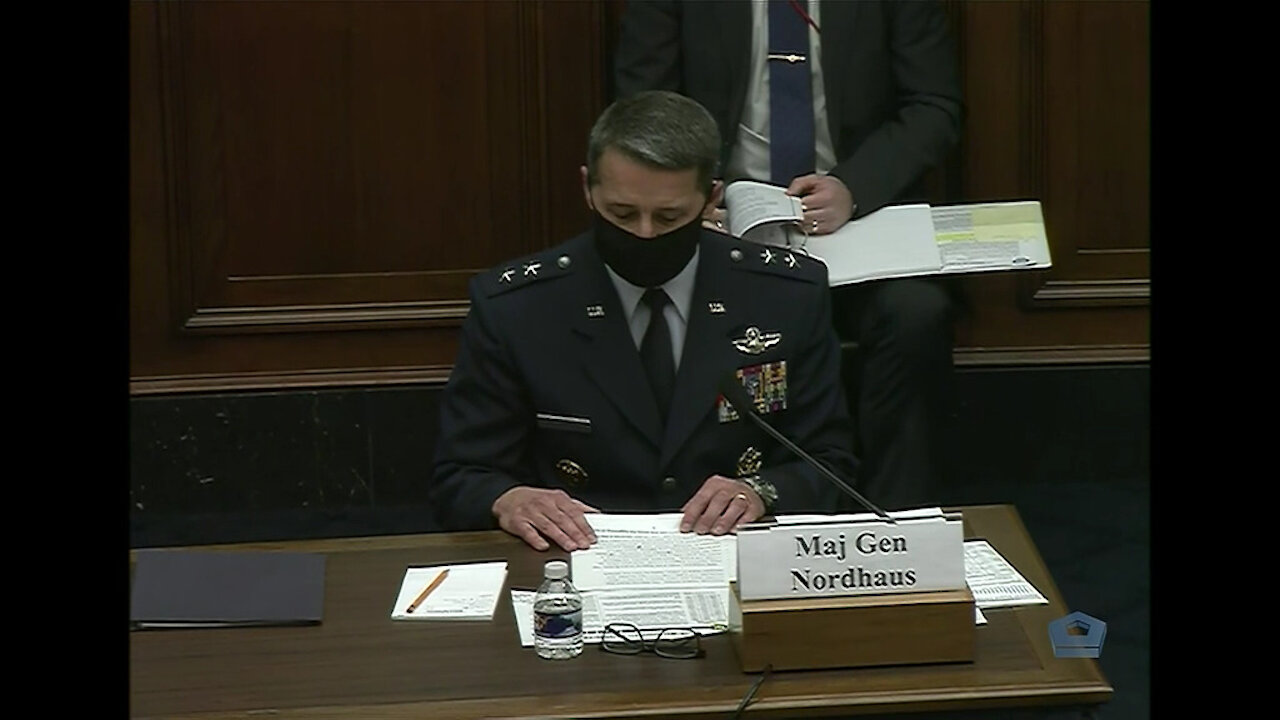 DOD Officials Testify on National Guard's COVID-19 Response