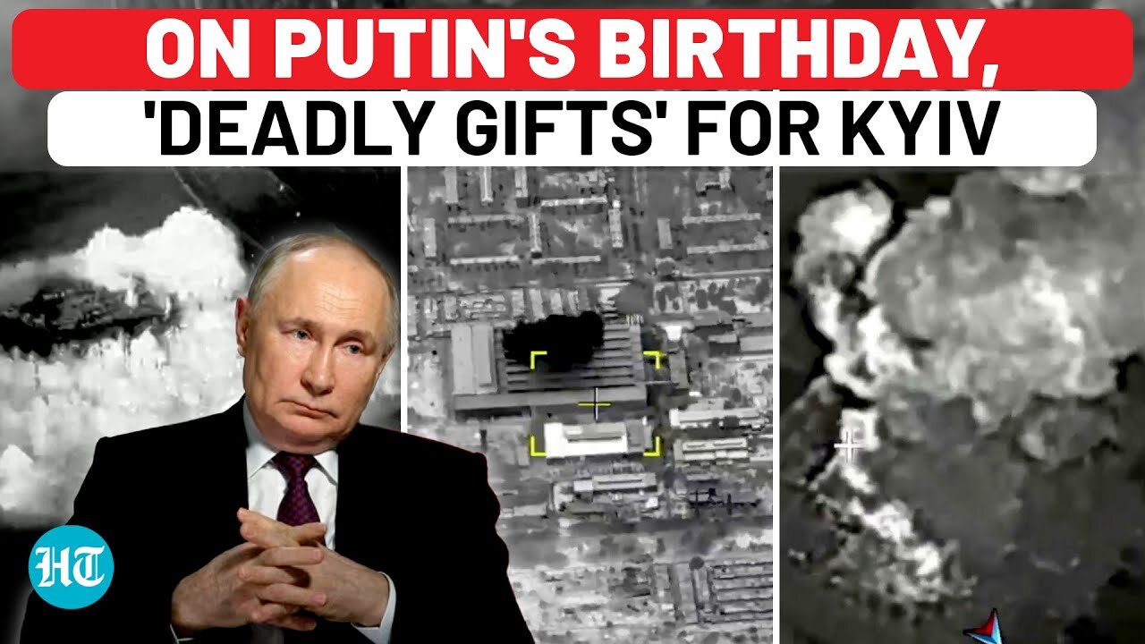 On Putin s Birthday, Russia Fires Nuclear-Capable Missile, Bombs US Weapons, Stops Ukraine Rotation