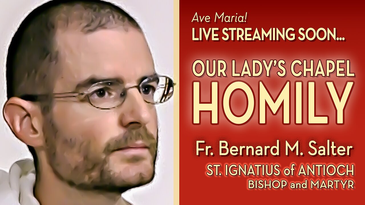 Saint Ignatius of Antioch, Bishop and Martyr - October 17, 2024 - HOMILY