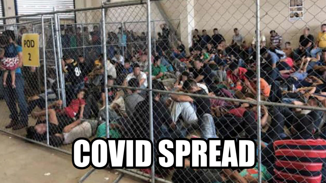 Coronavirus Runs Rampant In Biden’s Migrant Facilities